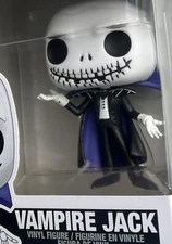 FUNKO Pop • NBX • Nightmare Before Christmas • VAMPIRE Jack • w/Pro • Ships Free