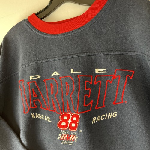 Vintage Dale Jarrett #88 Mens Sz L Chase Authentics Sweatshirt Nascar Racing - Picture 2 of 7