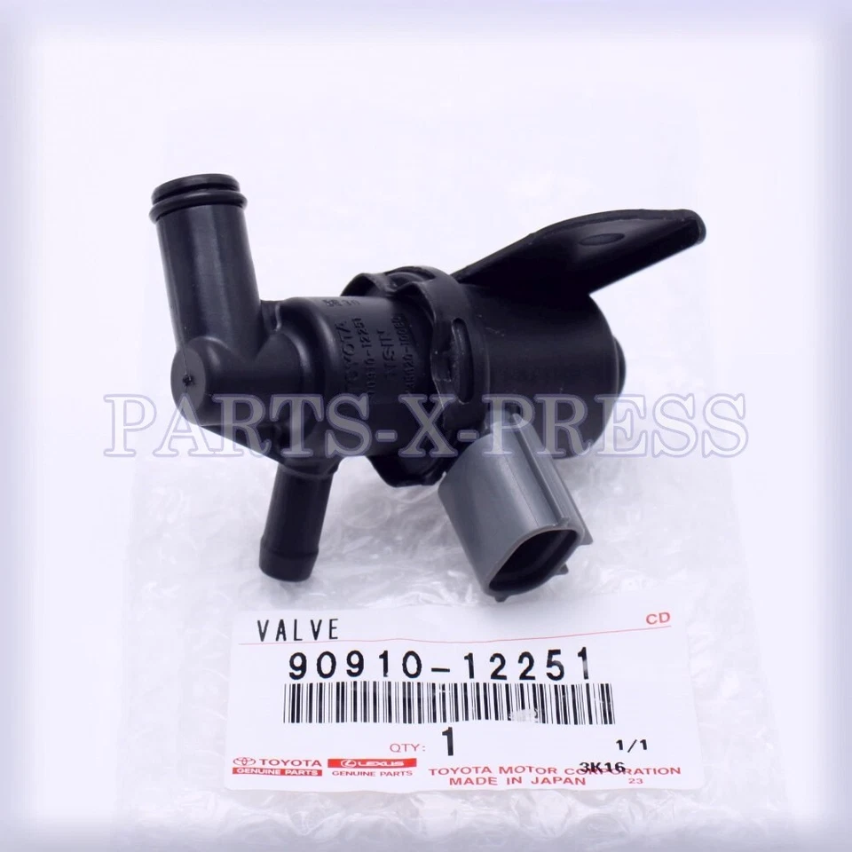 OEM GENUINE TOYOTA HIGHLANDER 2001-2004 SWITCH VACUUM ADJUSTER VALVE 90910-12251 Foto 3 de 4