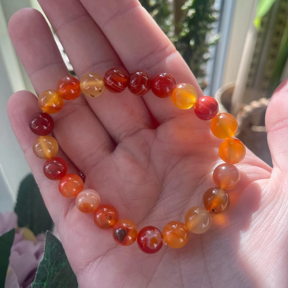 Carnelian crystal bracelet shop