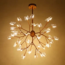 Acrylic Firefly Shape Ceiling Light Chandelier Lighting Pendant Lamp Fixtures Yc