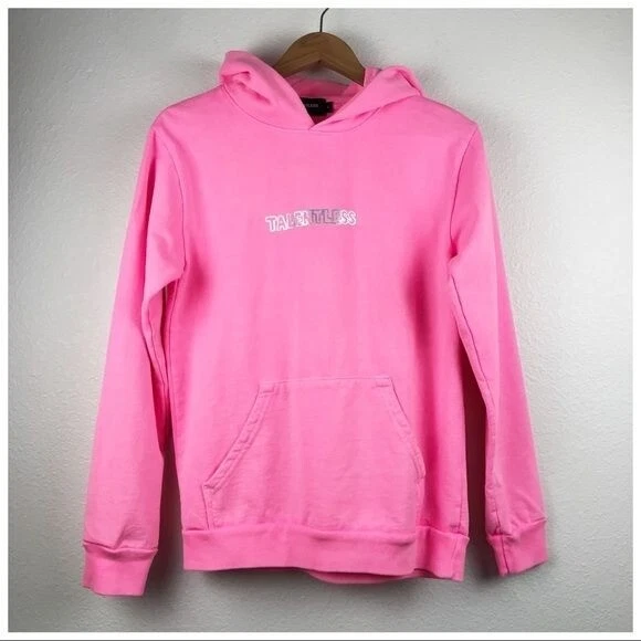 Large outlet pink hoodie