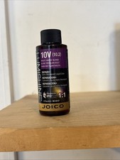 NEW JOICO LUMISHINE REPAIR DEMI PERMANENT LIQUID HAIR COLOR 2 OZ BOTTLE 10V