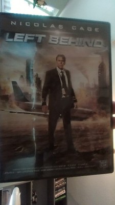 Left Behind DVD Nicolas Cage Sehr Gut
