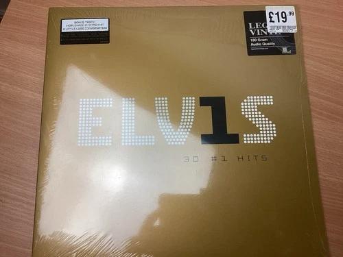 Elvis Presley Elvis 30 No. 1 Hits Double Vinyl Lp Record 180 Gram New Sealed