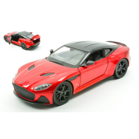 Aston Martin Dbs Coupe 2021 Red 1:24 Welly Auto Stradali -D- Neues Modell