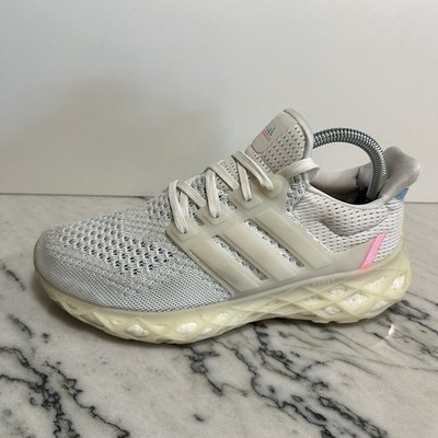 Adidas Men s Ultraboost Web DNA Running Size 7 White GX9801