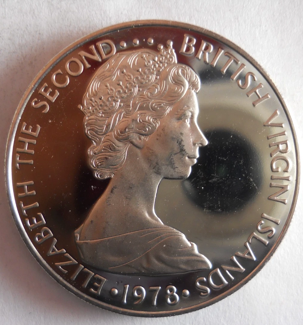 Uncirculated 1976 British Virgin Islands Coins for sale | eBay