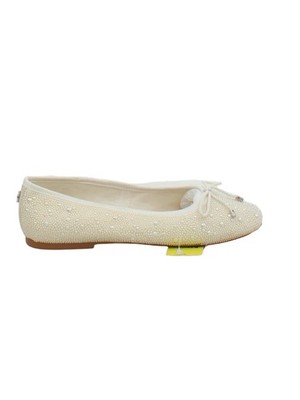Steve Madden Women's Flat Shoes UK Cream 100% Other Ballet UK