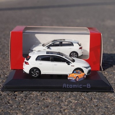 Original 1/43 FAW-VW Golf GTI 2021 Alloy Static Car Model Ornament 