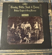 Crosby, Stills, Nash and Young - Deja Vu - 1970 Vinyl LP - VG - SD7200