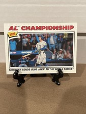 AL Champions Springer Sends Blue Jays To World Series 2026 Topps Heritage #276