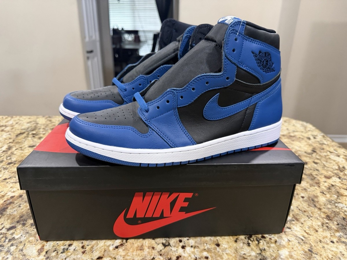 Nike Air Jordan 1 Retro High OG 'Dark Marina Blue', Sz 11