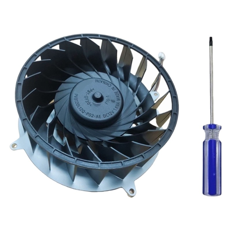 Easy Installation Internal Cooling Fan for Slim Host 19 Leaves Cooling System