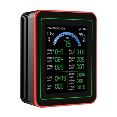 Multi Parameter Air Monitor 18 in 1 Smart Device für gesunde Umgebungen