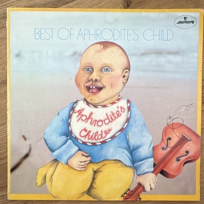 Aphrodite's Child Best of Aphrodite's Child LP