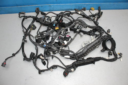 Mercedes Benz W213 Motorkabelboom Motor Kabel Bedradingset A6541503702 - Afbeelding 1 van 9