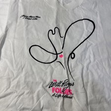 Vintage Will Rogers Follies Shirt Single Stitch Made In USA Musical Broadway XL