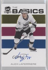 2023-24 Upper Deck The Cup The Basics Alex Laferriere #B-AL Auto 4l6