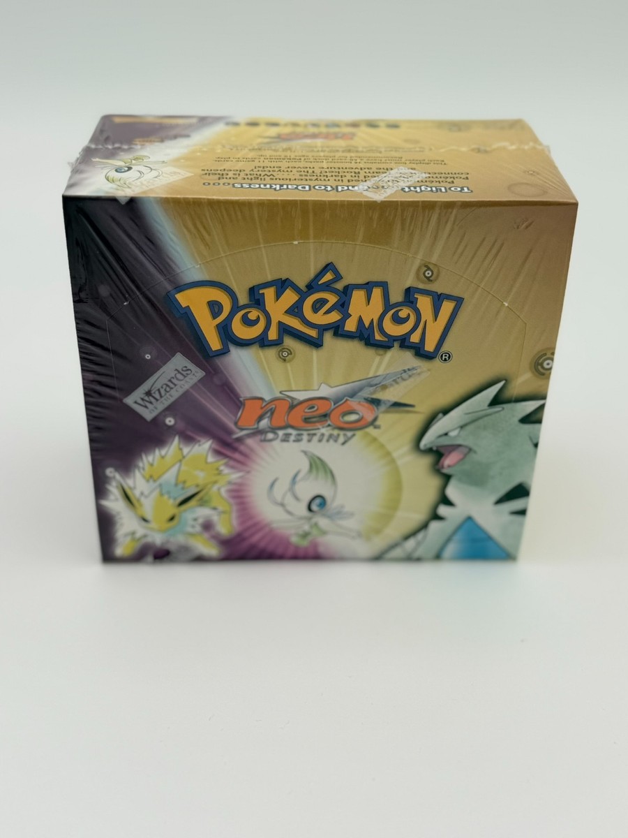 2002) Neo Destiny Unlimited Booster Box (SEALED) | eBay