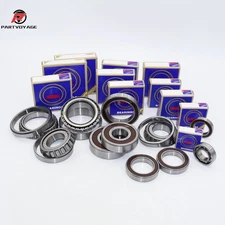 11Pcs HF35 Transmission Set Of Bearings New For C-max Fusion Lincoln Hybrid