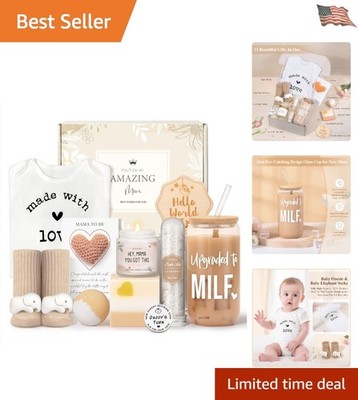Luxurious New Mom Mother's Day Gift Set Perfect Pregnancy Care Package Mom to Be