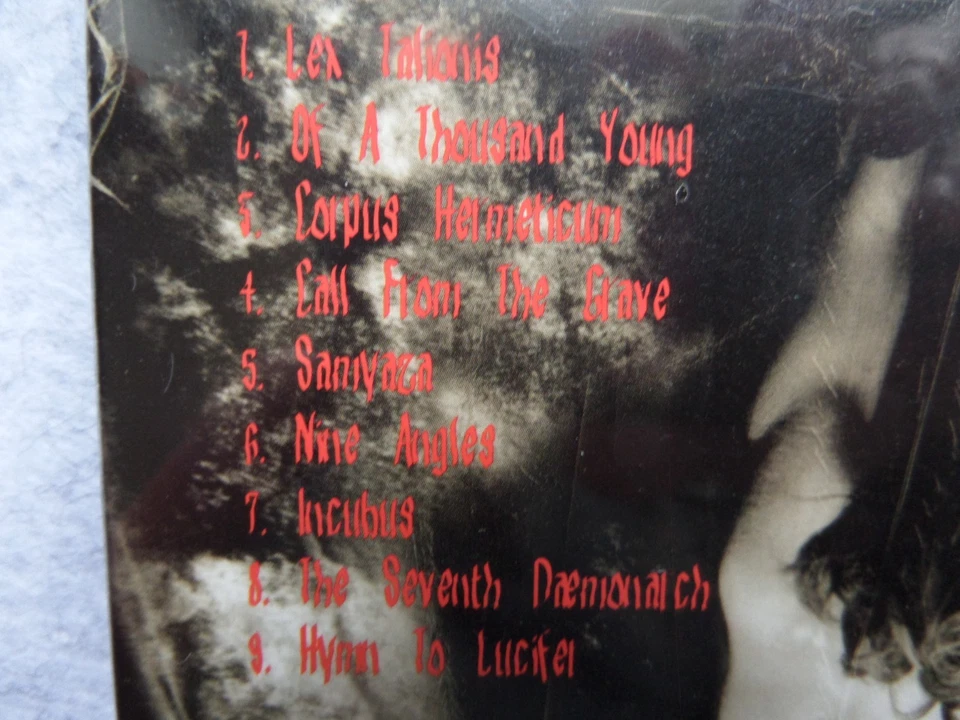 DAEMONARCH hermeticum CD Digipak NEU in OVP Moonspell members - Bild 4 von 4