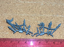 Warhammer 40K: Chaos Space Marine bits: Daemon Prince (2022) Trophy Rack