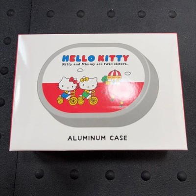 3coins Suriko Aluminium Small Case Kitty Sanrio
