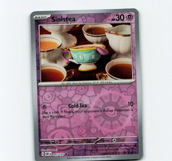 Sinistea 097/197 Reverse Holo Common Obsidian Flames