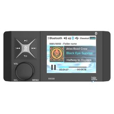 JBL R4500 Wake Series Marine Digital Media Receiver, Bluetooth, LCD Screen