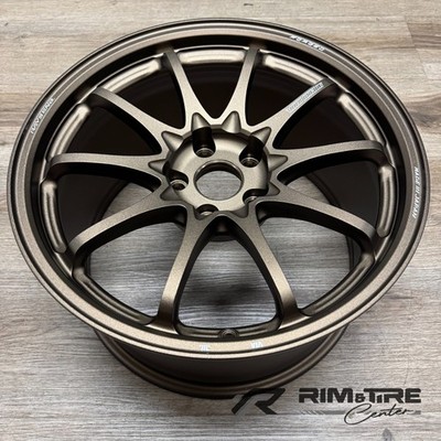 Volk CE28N Plus 18x10 +40 5x114.3 Bronze (Set of 4) WV2PMY40EA
