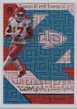 2016 Panini Unparalleled Teal Chris Conley #26 0g4