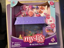 My Life As Fish Tank Play Set NEW Retired Girls Toy American Doll