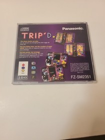 Trip&rsquo;D - Panasonic 3DO - Tested - Authentic Complete Cib Game Nice Shape 