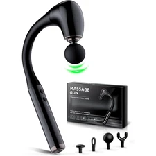 Massage Gun with Upgraded Extension Handle, 10MM Massage Gun Deep Tissue, Back