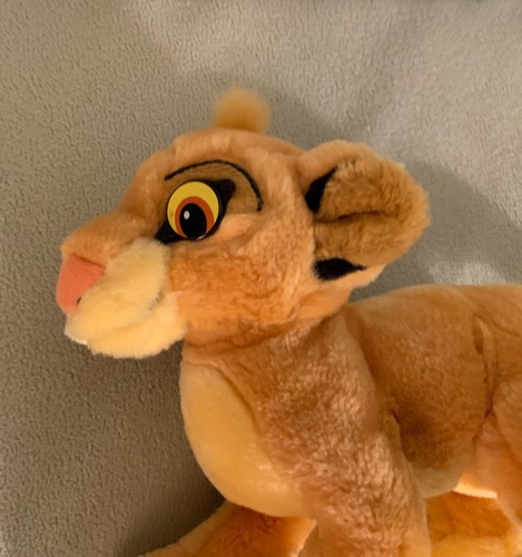 Vintage Applause Lion King Baby Simba Beanbag Plush 9-Inch Disney - Picture 4 of 9