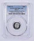 2017-S Roosevelt Dime Silver Limited Edition Set PR70 DCAM PCGS Blue Label *5718