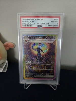 Umbreon ex 161/131 Sv: Prismatic Evolutions Holo for sale online