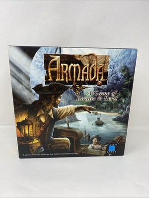 Armada 3: Pirates & Peril Board Game (2002) Euro Games