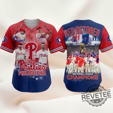 *Special* Phillies Red October Jersey Giveaway 2025 - All Size