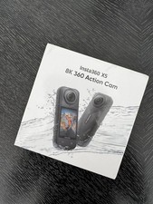 *NEW* Insta360 X5 8k 369 Action Camera In Black, Sealed Product
