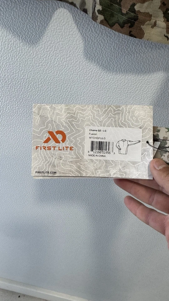 First Lite CHAMA Mid Weight LG - Image 2 of 3