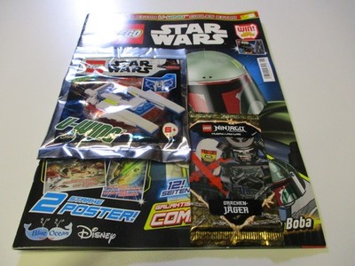 Lego Star Wars Magazin Zeitung Zeitschrift 46/2019 April mit U-Wing