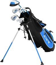 Share KVV Junior Complete Golf Club Set for Kids/Children Right Hand Age 11-13
