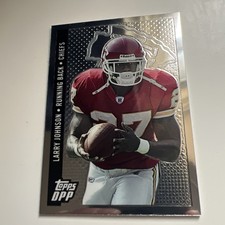 2006 Topps Draft Picks & Prospects Larry Johnson #26 Kansas City Chiefs