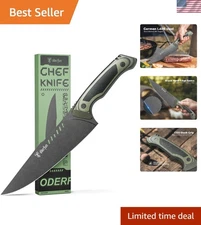 Ultimate 8 Inch Chef Knife - German Steel Blades & Tactical Outdoor Design