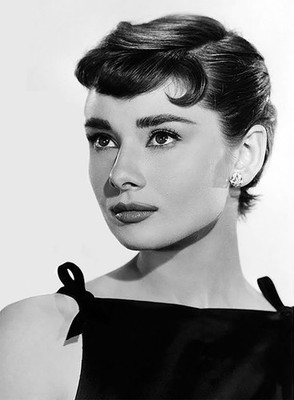 Audrey Hepburn 1953 Poster, Unframed Poster Wall Art Decor