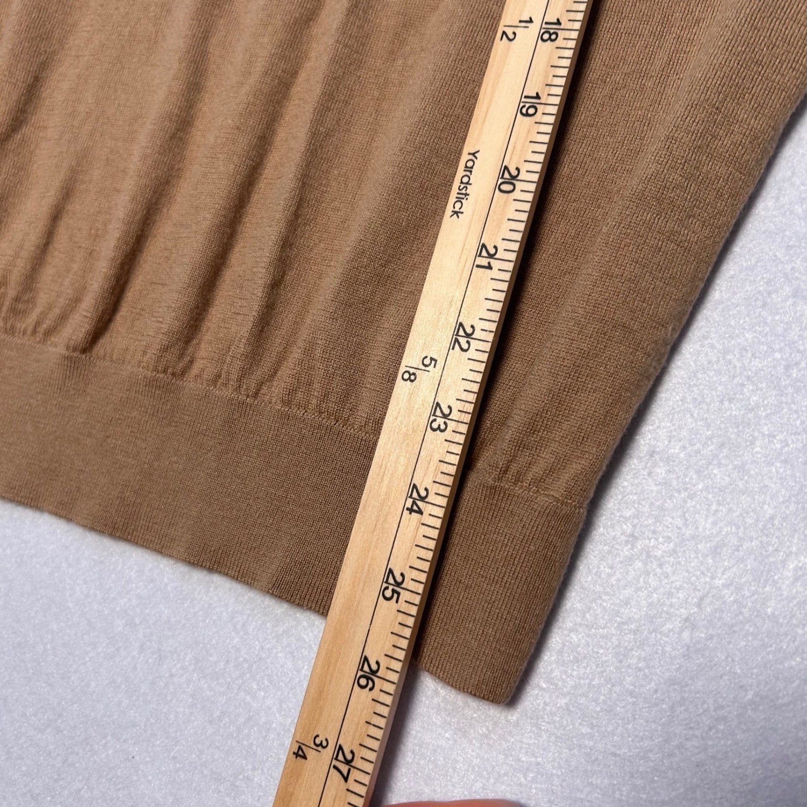 Zara Elevated Basic Neutral Crew Neck Pullover Sw… - image 7