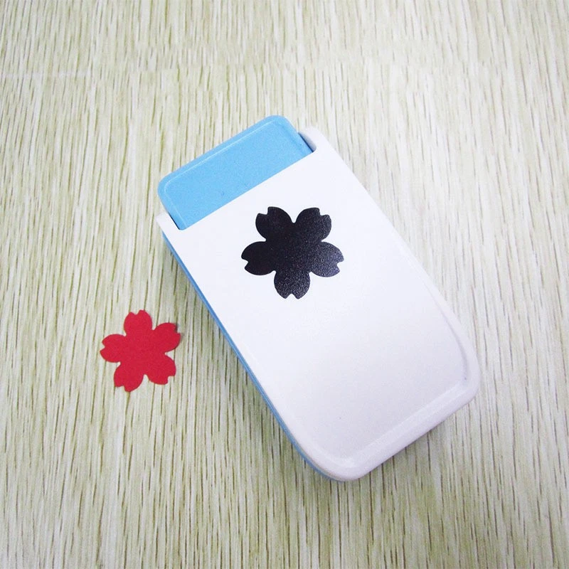 3 Types Embossing Machine DIY Hand Tools Pressing Paper Punch Tool Large Hole I - Image 3 of 4